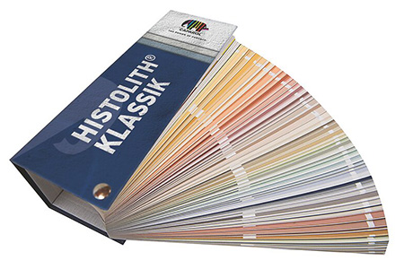 Histolith Klassik värvikaart