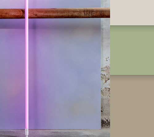 Värvikombinatsioonid ja pealispinnad